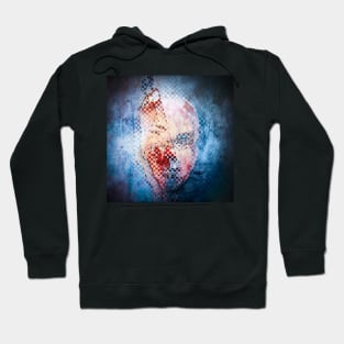 Mystic abstract mask Hoodie